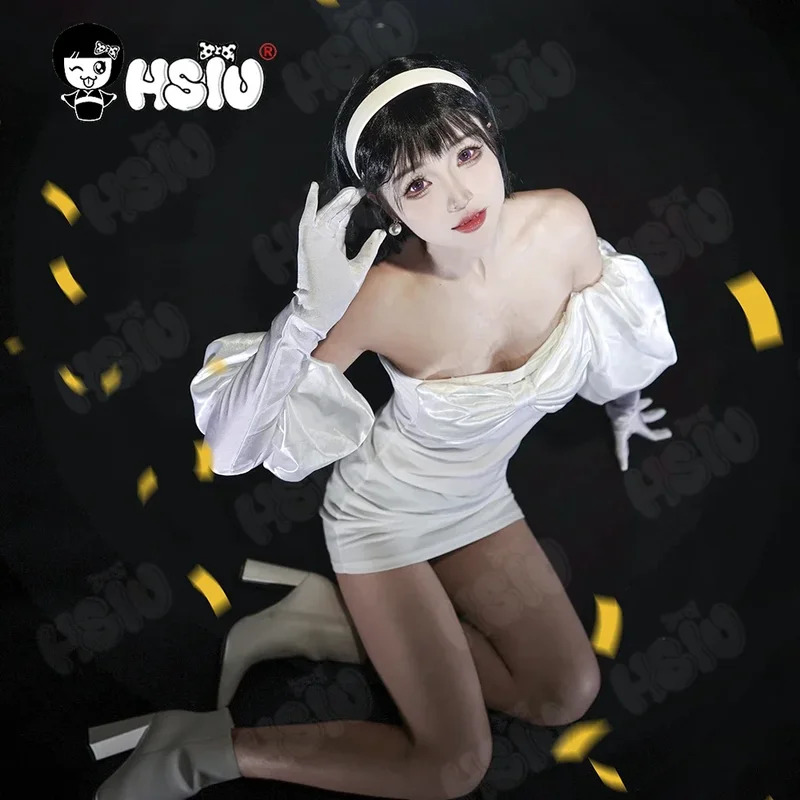 Anime alien stage Costume Whit - Cosplay Anime White Hair ulasan dan harga