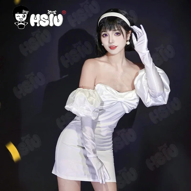 Anime alien stage Costume Whit - Cosplay Anime White Hair ulasan dan harga