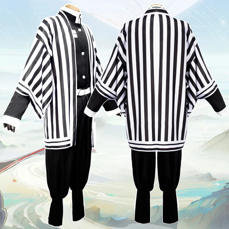 Anime Demon Slayer Cosplay Cos - Demon Slayer Haori ulasan dan harga