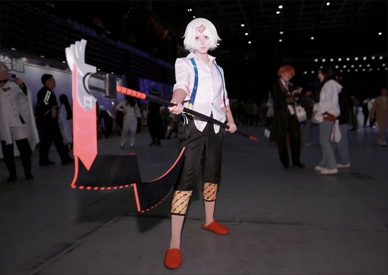 Anime Tokyo Ghoul JUZO SUZUYA/ - Anime Cosplay Tokyo Ghoul ulasan dan harga