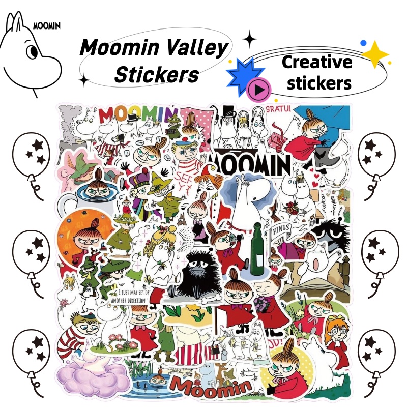 Moomin Valley cartoon anime me - Anime Cosplay Instagram ulasan dan harga