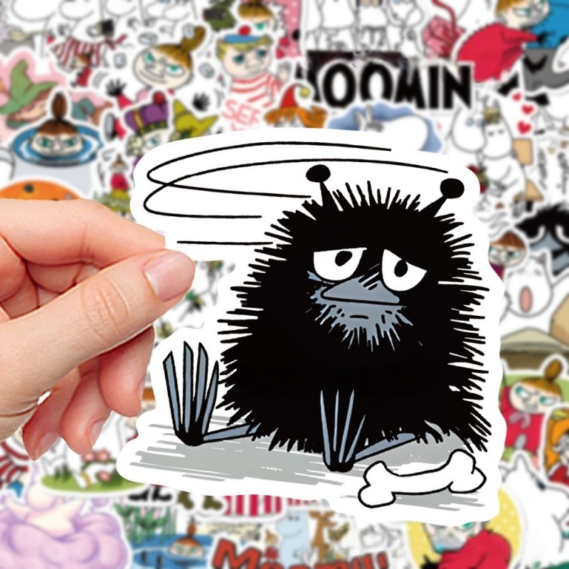 Moomin Valley cartoon anime me - Anime Cosplay Instagram ulasan dan harga