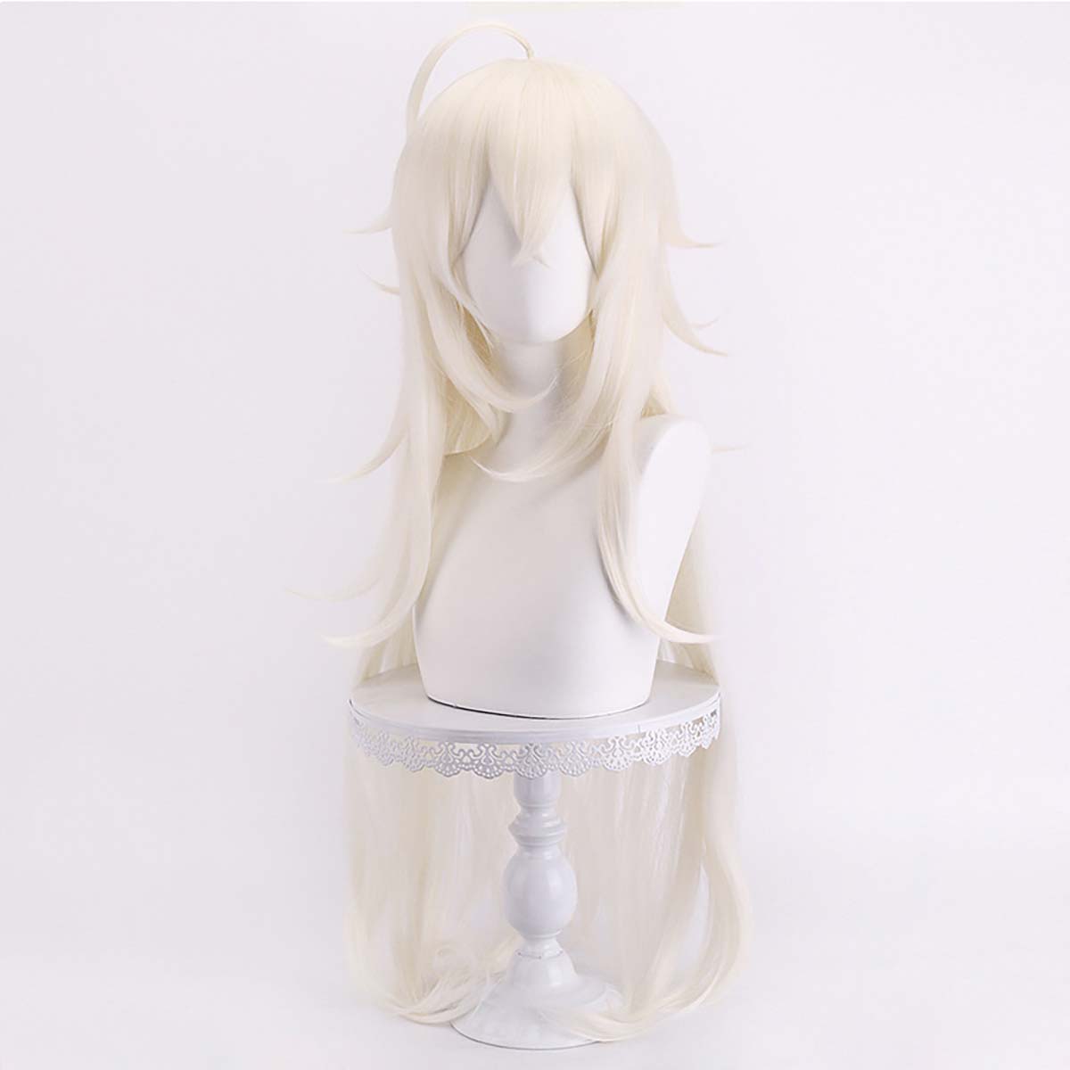Anime Summer Time Rendering Ha - Cosplay Anime White Hair ulasan dan harga
