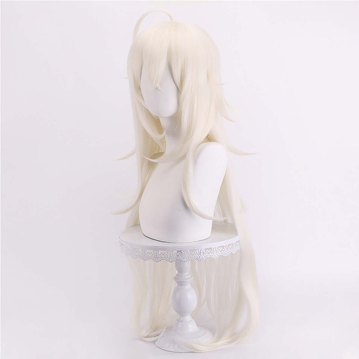 Anime Summer Time Rendering Ha - Cosplay Anime White Hair ulasan dan harga