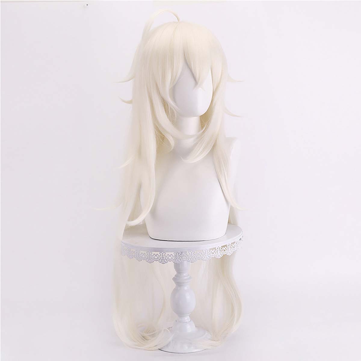 Anime Summer Time Rendering Ha - Cosplay Anime White Hair ulasan dan harga