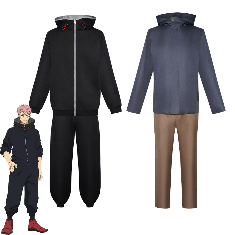 Japanese Anime Jujutsu Kaisen  - Jujutsu Kaisen Uniform ulasan dan harga