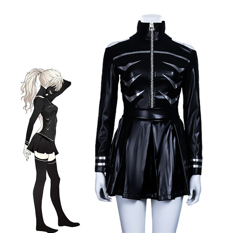 Tokyo Ghoul Ken Kaneki Cosplay - Anime Cosplay Tokyo Ghoul ulasan dan harga