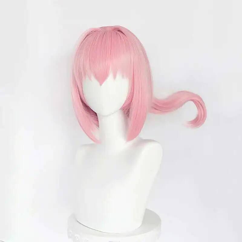 Uma Musume Haru Urara Cosplay  - Anime Cosplay Wig ulasan dan harga