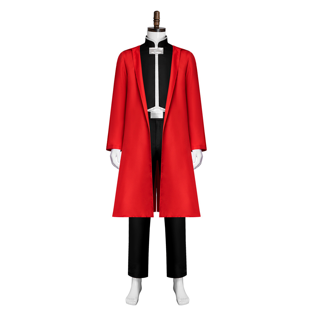 Anime Cos Fullmetal Alchemist  - Fullmetal Alchemist Coat ulasan dan harga