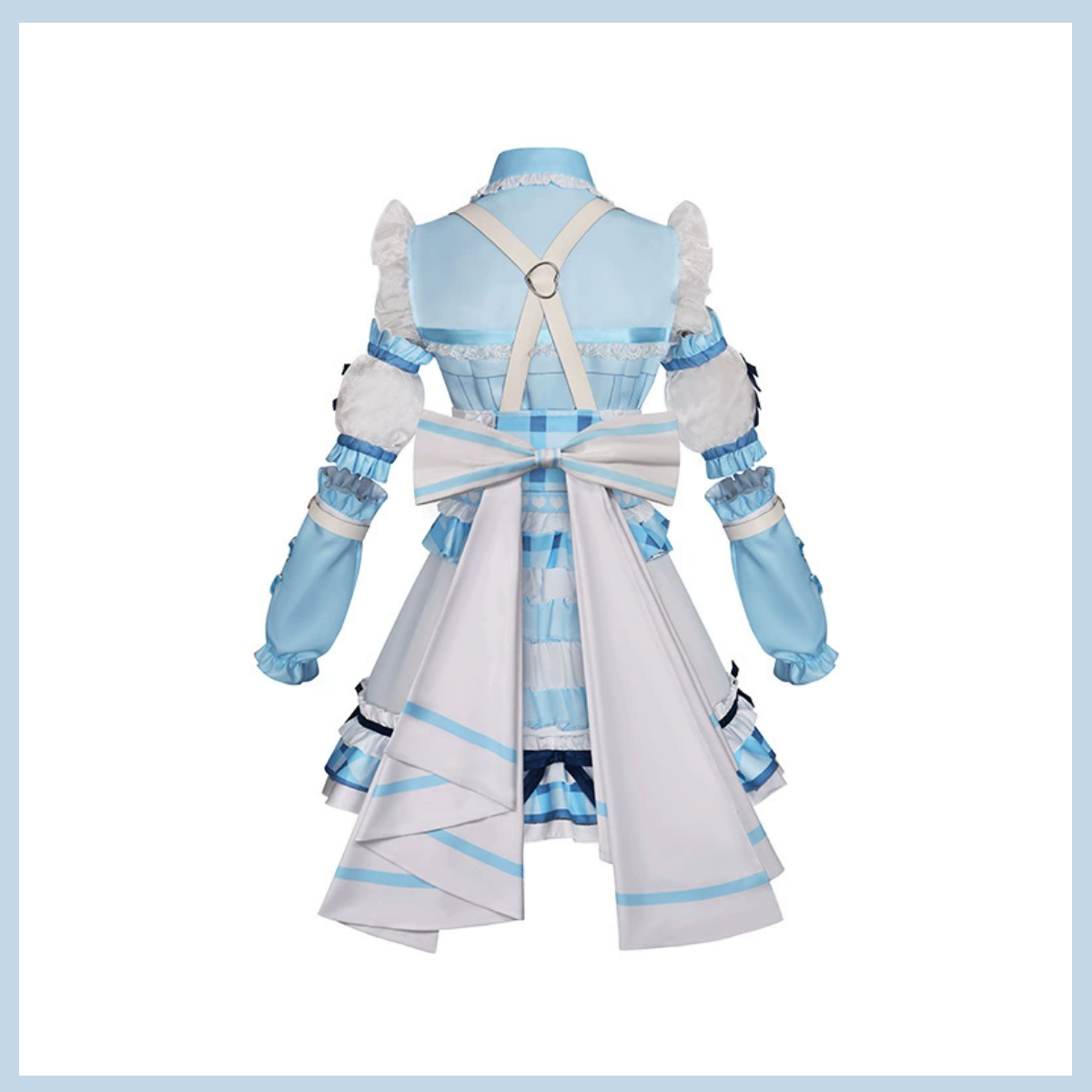 Anime BanG Dream Kurata Mashir - Cosplay Anime White Hair ulasan dan harga