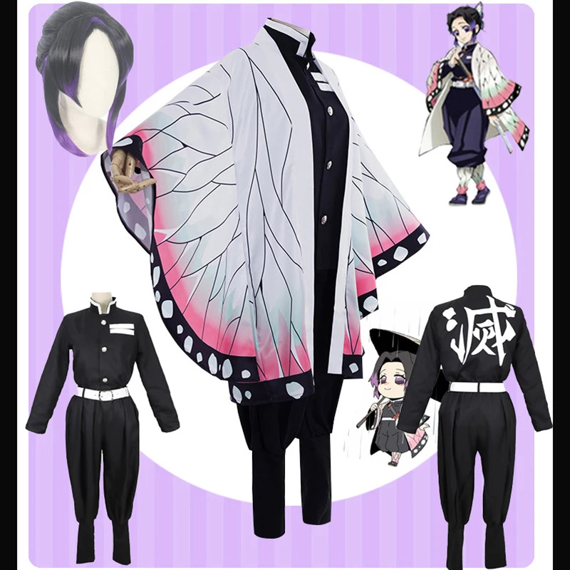 2025 yiyi Anime Demon Slayer C - Demon Slayer Haori ulasan dan harga