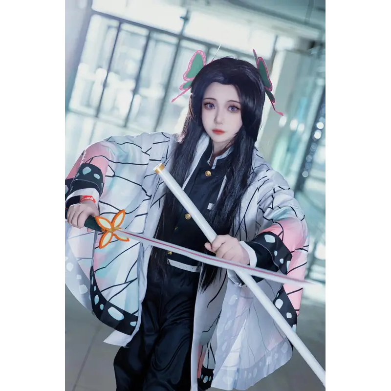 2025 yiyi Anime Demon Slayer C - Demon Slayer Haori ulasan dan harga