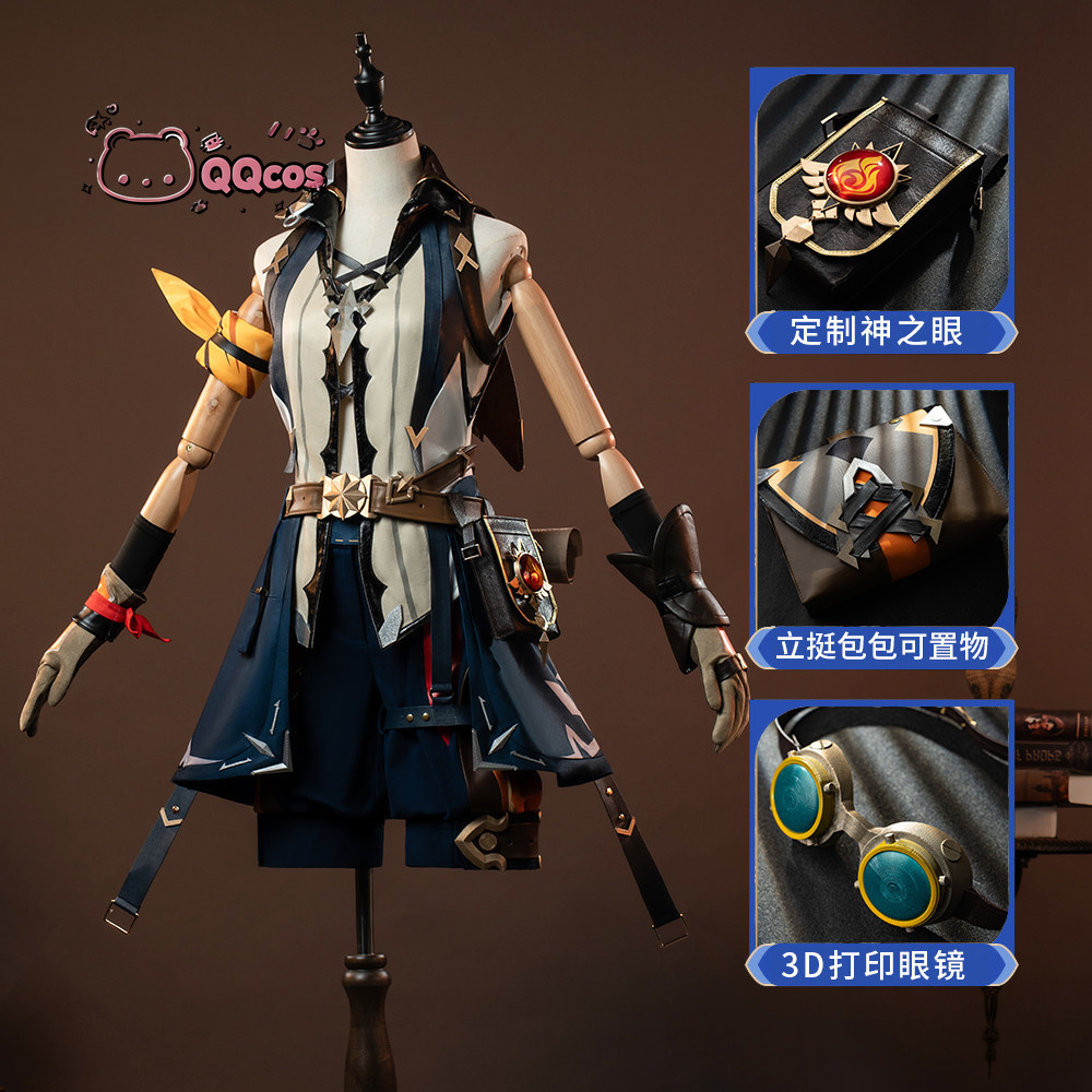 Bennett cosplay Costume Game C - Anime Cosplay Series ulasan dan harga