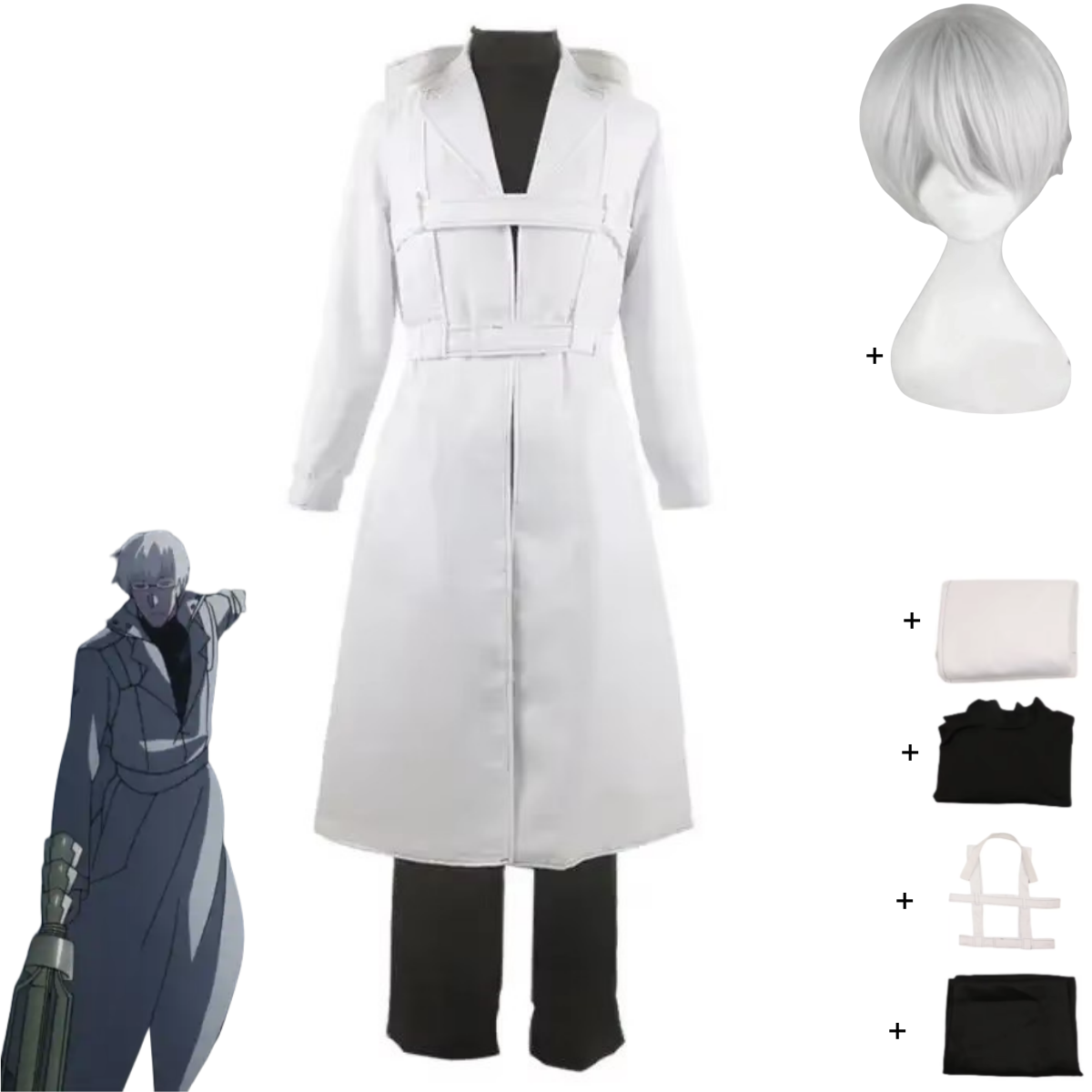 Anime Tokyo Ghoul : Re Arima K - Anime Cosplay Tokyo Ghoul ulasan dan harga
