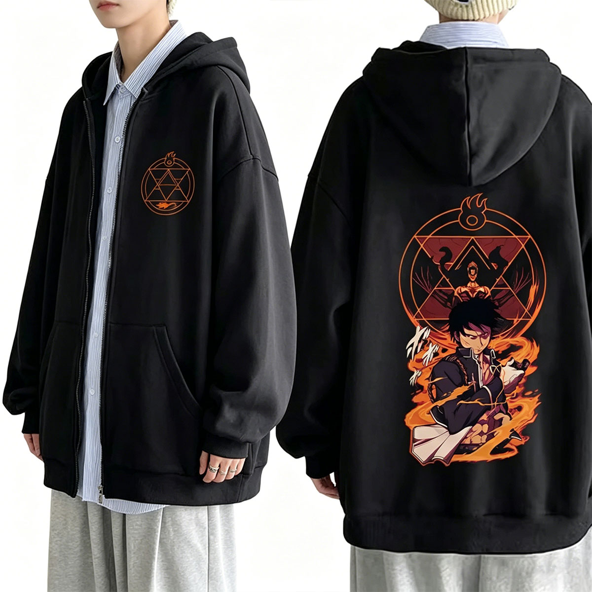 Anime Fullmetal Alchemist Roy  - Fullmetal Alchemist Coat ulasan dan harga