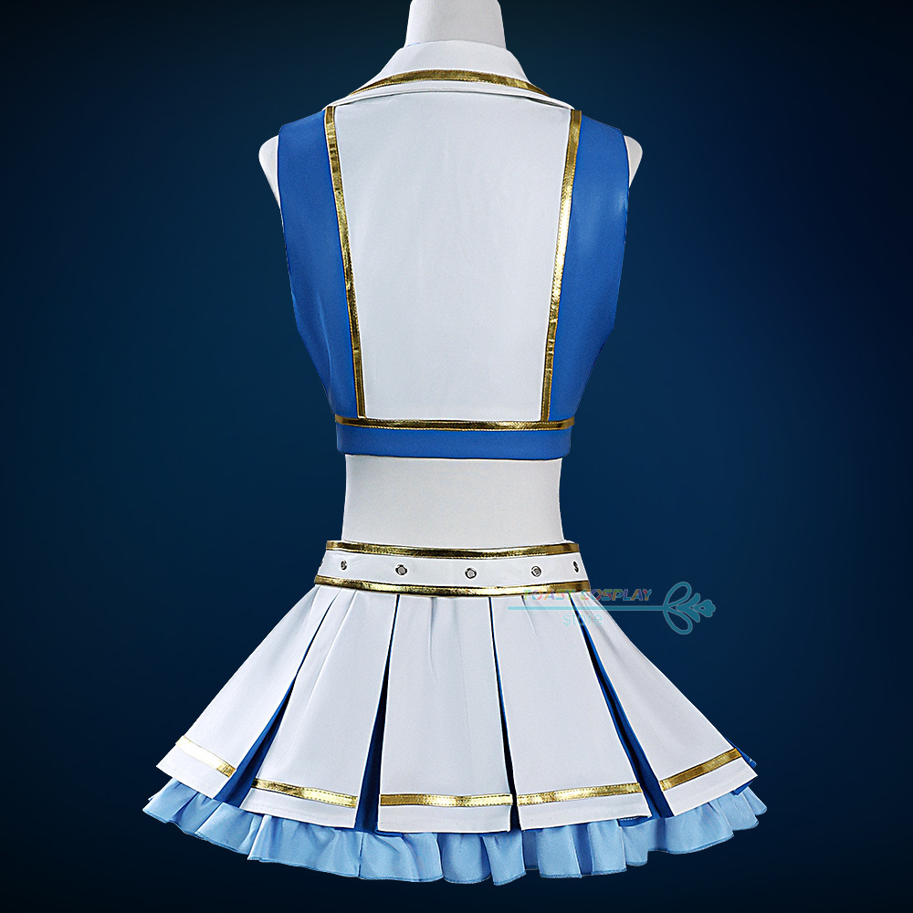 Halloween Carnival Party Role  - Re Zero Rem Wig ulasan dan harga