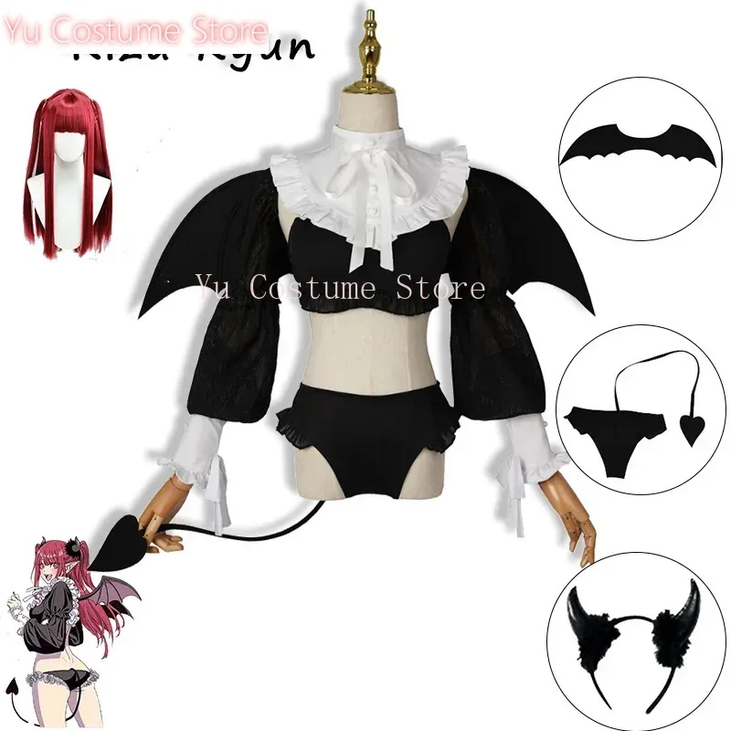 Costume rizu Kyun Marincosplay - Anime Cosplay Instagram ulasan dan harga