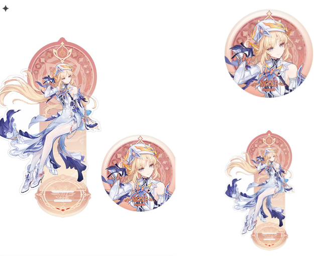 Official Genuine MiHoYo Game G - Anime Cosplay Series ulasan dan harga