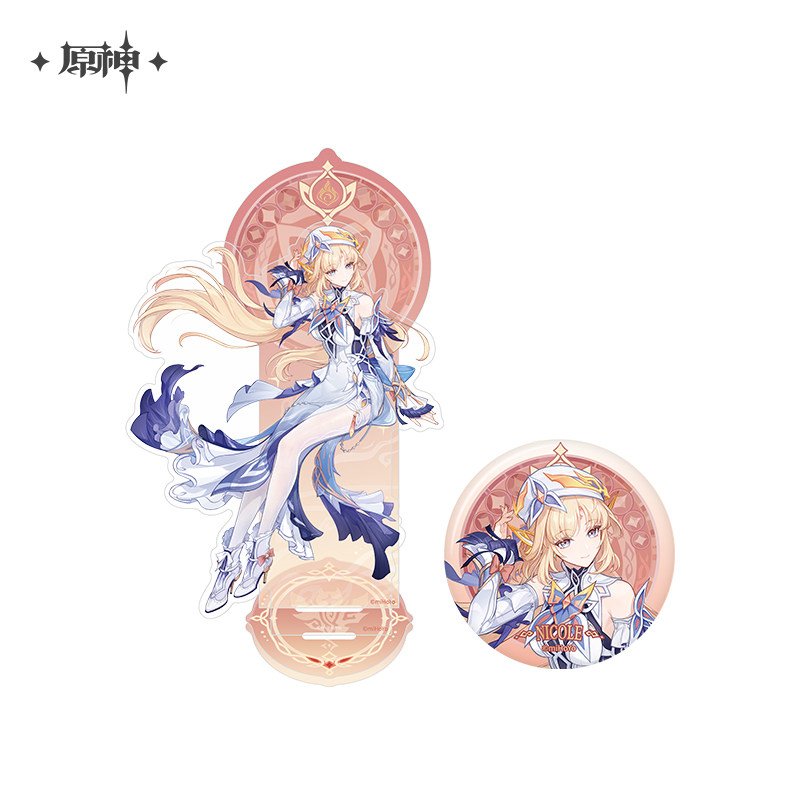 Official Genuine MiHoYo Game G - Anime Cosplay Series ulasan dan harga
