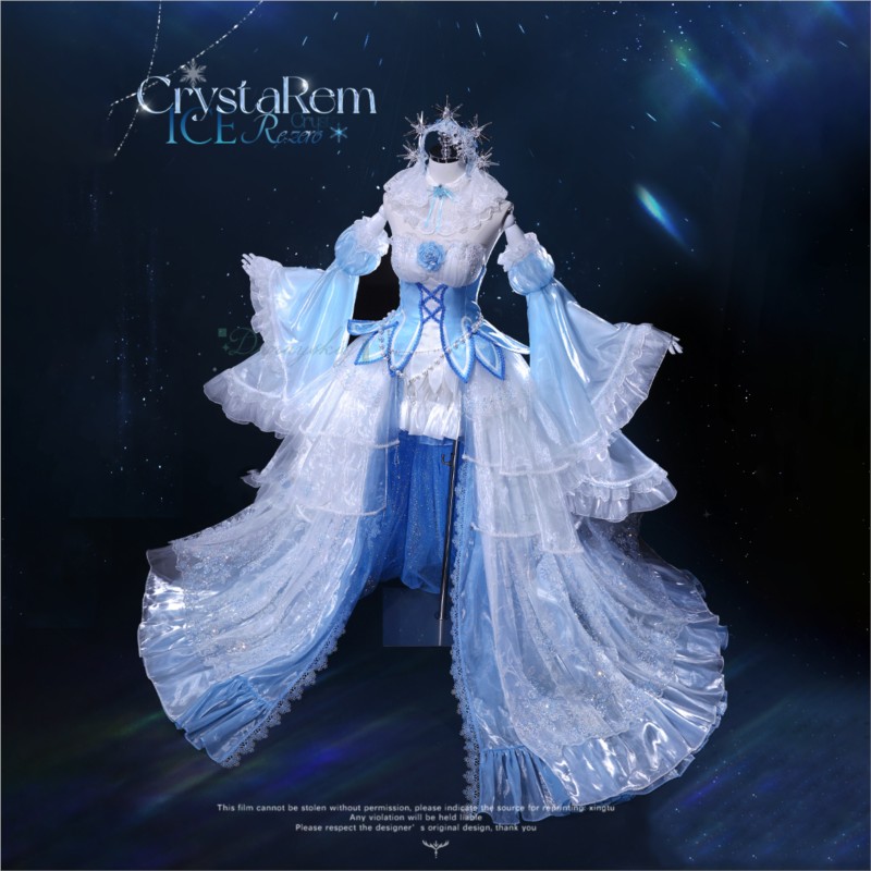 Halloween Costume Adults Anime - Re Zero Rem Wig ulasan dan harga