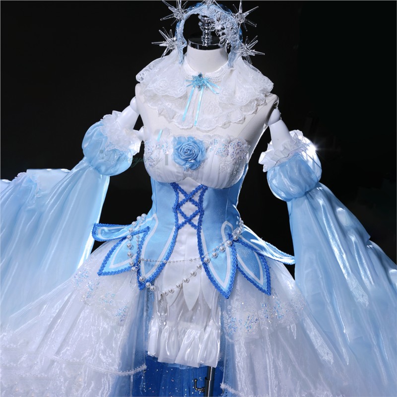 Halloween Costume Adults Anime - Re Zero Rem Wig ulasan dan harga