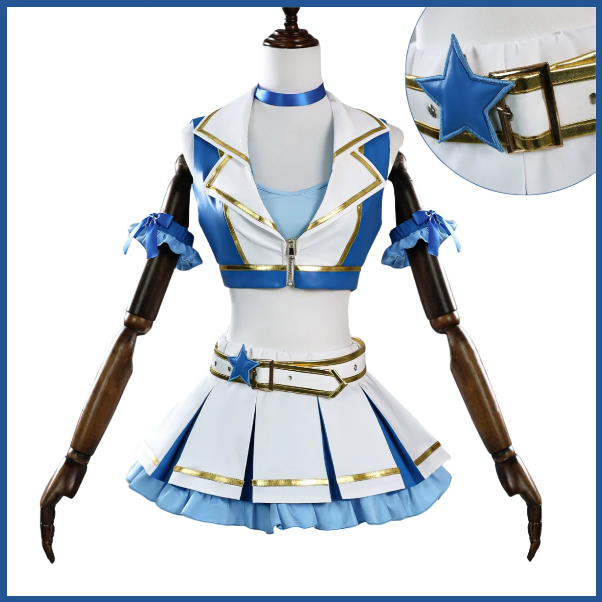 Anime Re:Life in A Different W - Re Zero Rem Wig ulasan dan harga