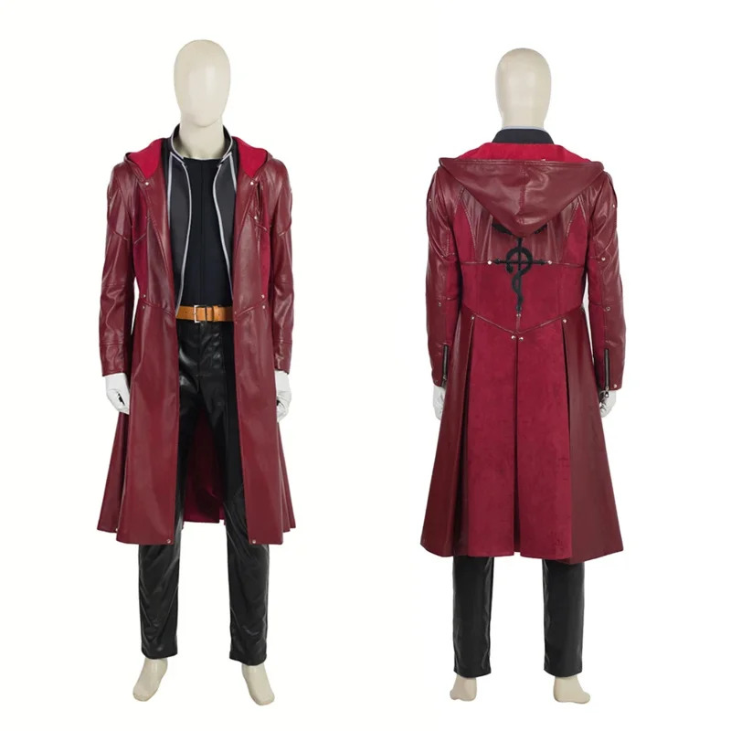 Anime Cos Fullmetal Alchemist  - Fullmetal Alchemist Coat ulasan dan harga