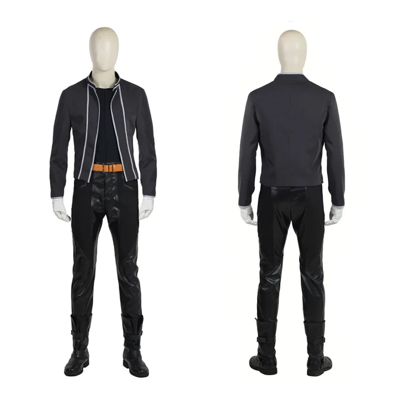 Anime Cos Fullmetal Alchemist  - Fullmetal Alchemist Coat ulasan dan harga