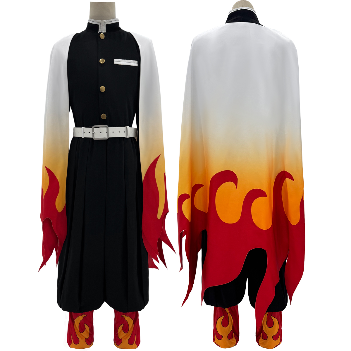 HOLOUN Anime Rengoku Kyoujurou - Demon Slayer Haori ulasan dan harga