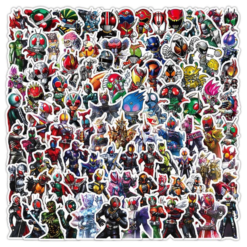 103Pcs Kamen Rider Ins Aesthet - Anime Cosplay Kamen Rider ulasan dan harga