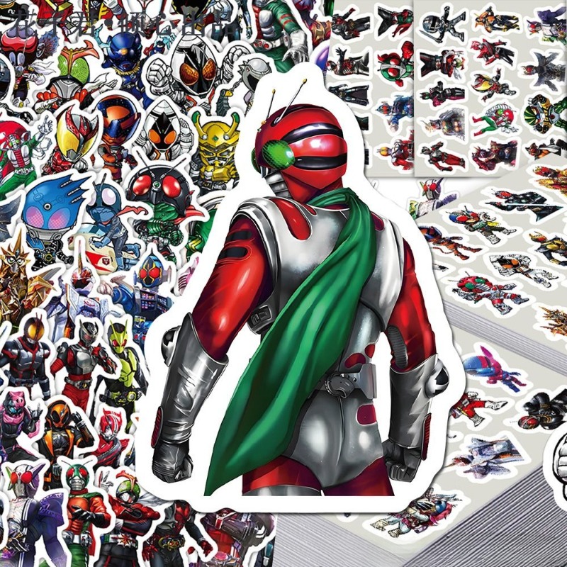 103Pcs Kamen Rider Ins Aesthet - Anime Cosplay Kamen Rider ulasan dan harga