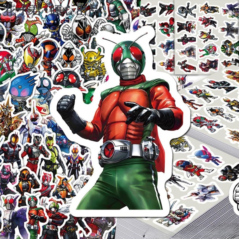 103Pcs Kamen Rider Ins Aesthet - Anime Cosplay Kamen Rider ulasan dan harga