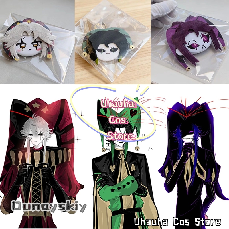 aBc01 3pcs The Freak Circus Pi - Anime Cosplay Diy ulasan dan harga
