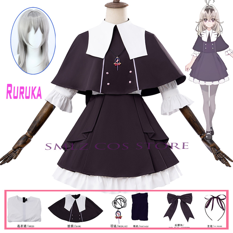 Moria Ruruka Cosplay Anime Sta - Anime Cosplay Wig ulasan dan harga