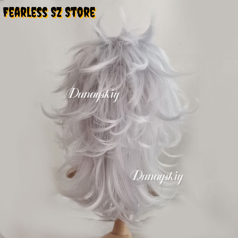 Dorohedoro Noi Cosplay Costume - Cosplay Anime White Hair ulasan dan harga