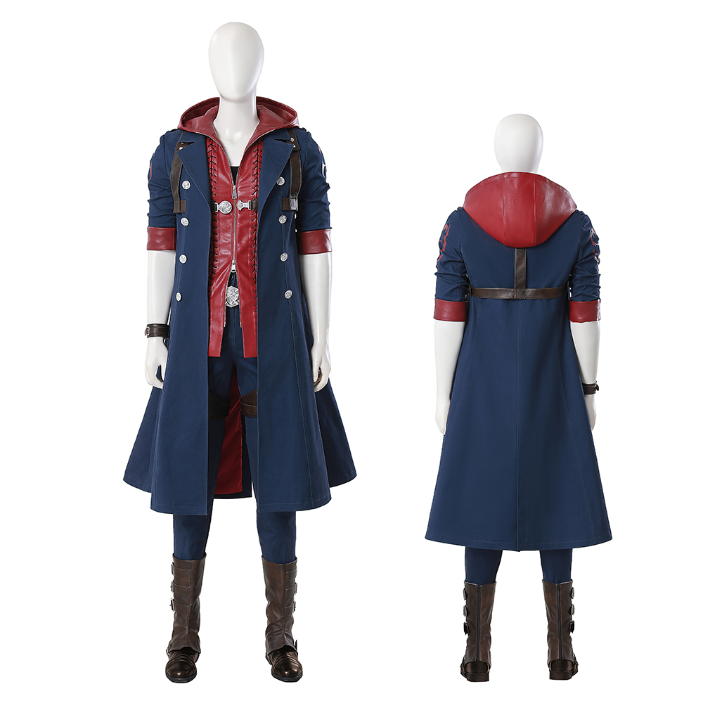 Nero Cosplay Costume Game DMC  - Fullmetal Alchemist Coat ulasan dan harga