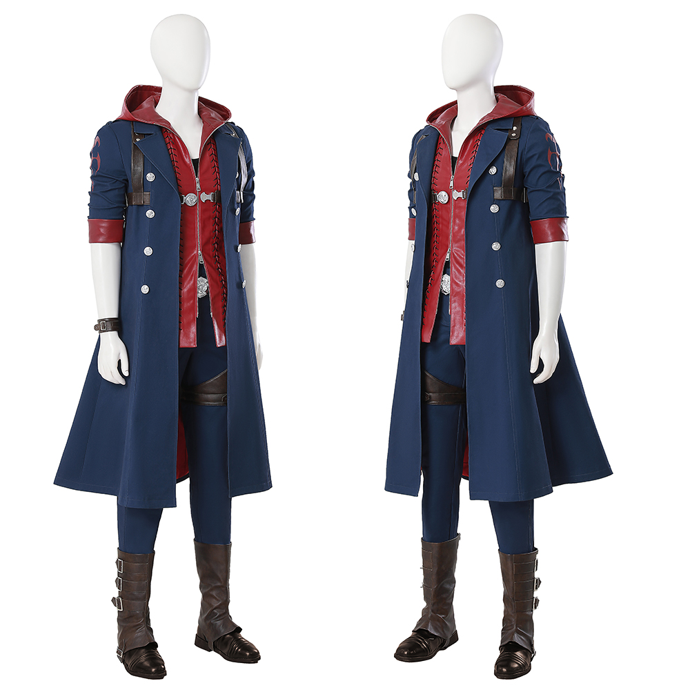 Nero Cosplay Costume Game DMC  - Fullmetal Alchemist Coat ulasan dan harga