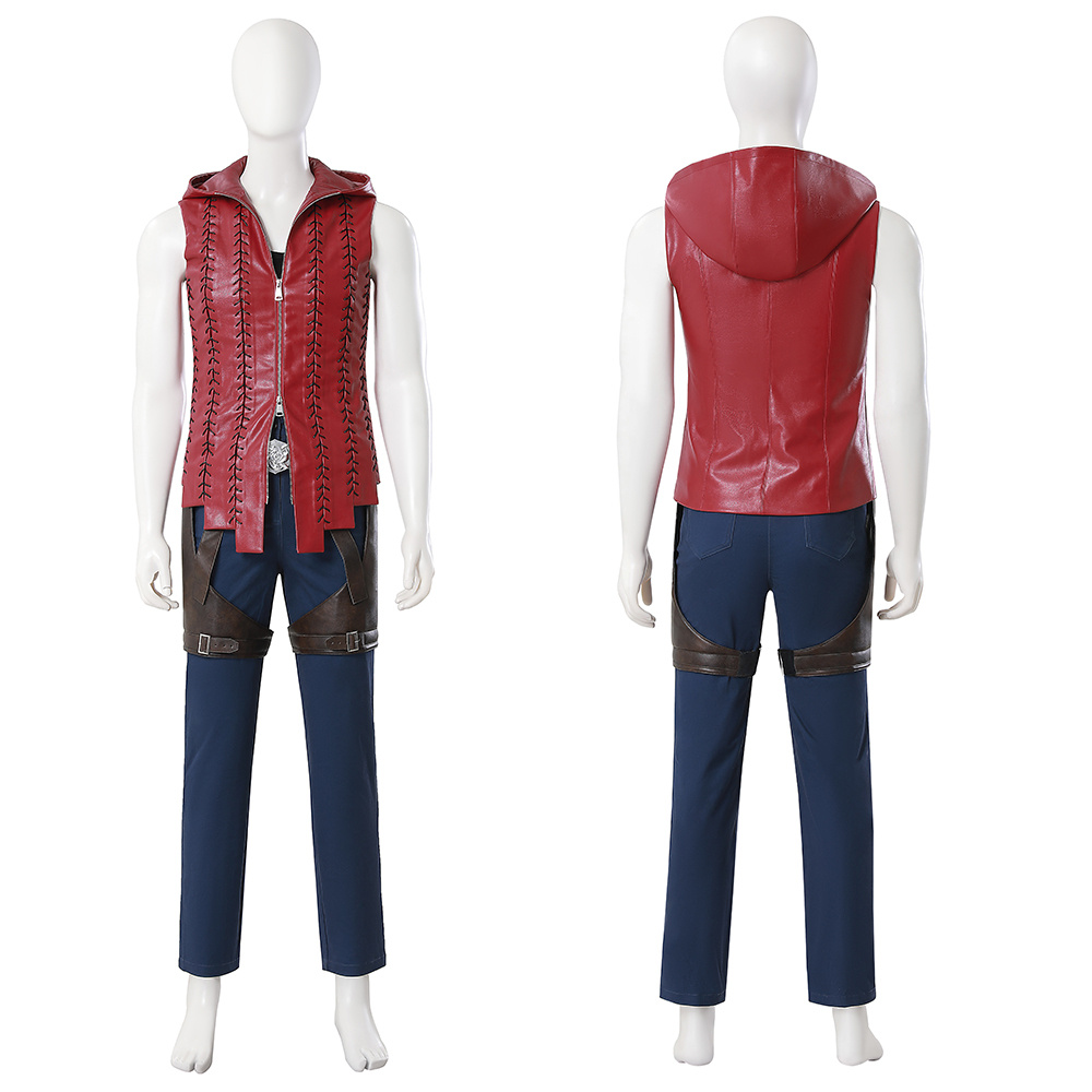 Nero Cosplay Costume Game DMC  - Fullmetal Alchemist Coat ulasan dan harga